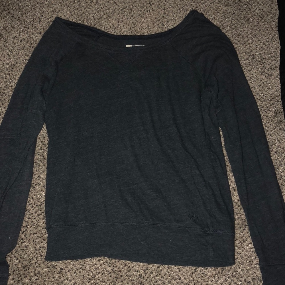 Long sleeve gilly hicks top